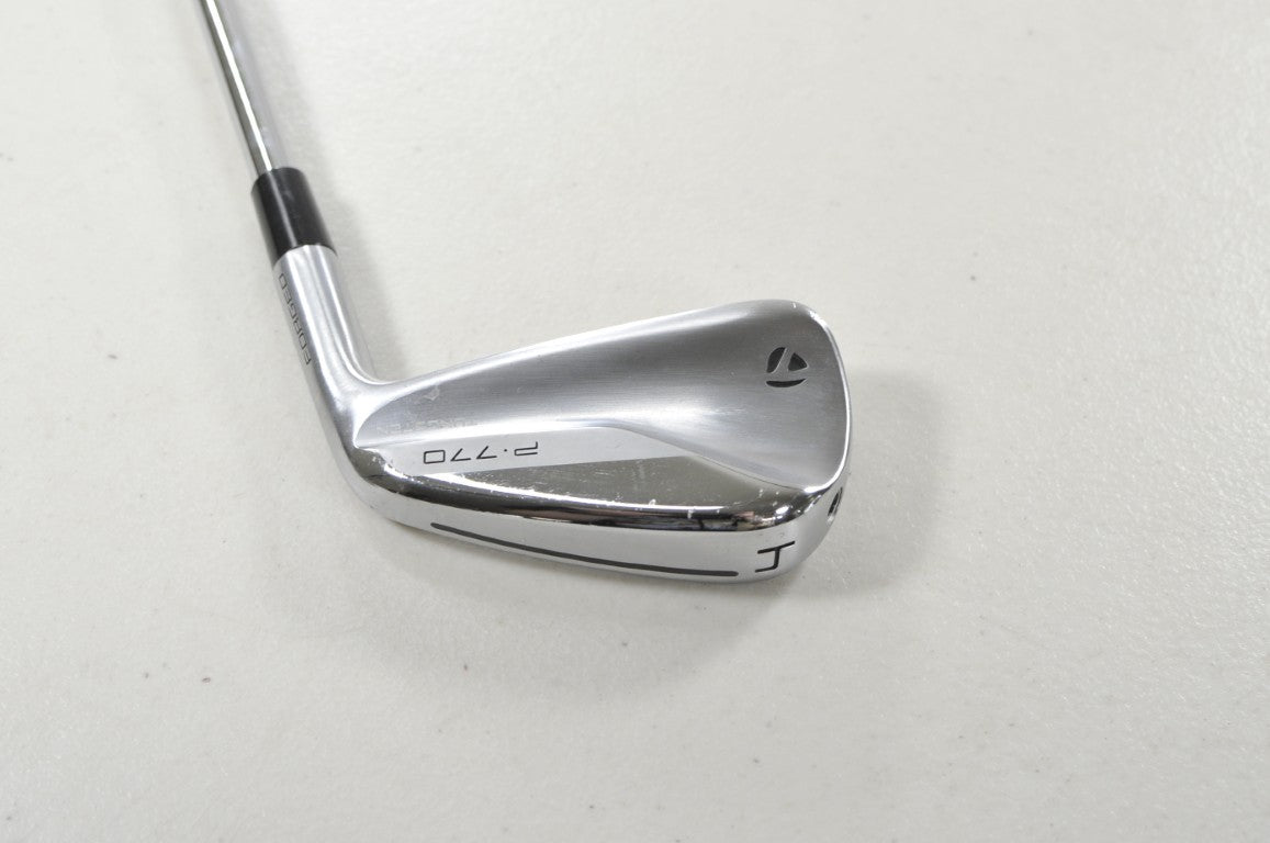 TaylorMade P770 2020 Single 4 Iron Regular Flex KBS Tour FLT 110 Steel  # 214262