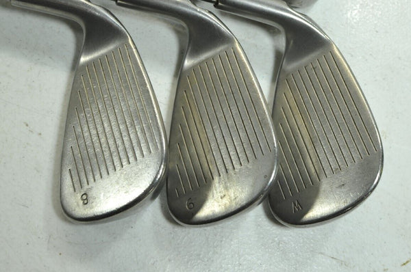 Ping G20 5-W Iron Set Black Dot Right Stiff Flex CFS Steel # 180063