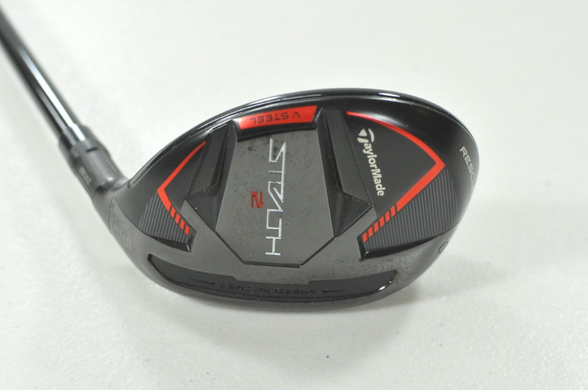 TaylorMade Stealth 2 Rescue 5-25* Hybrid Senior Flex RH Ventus Graphite # 211365
