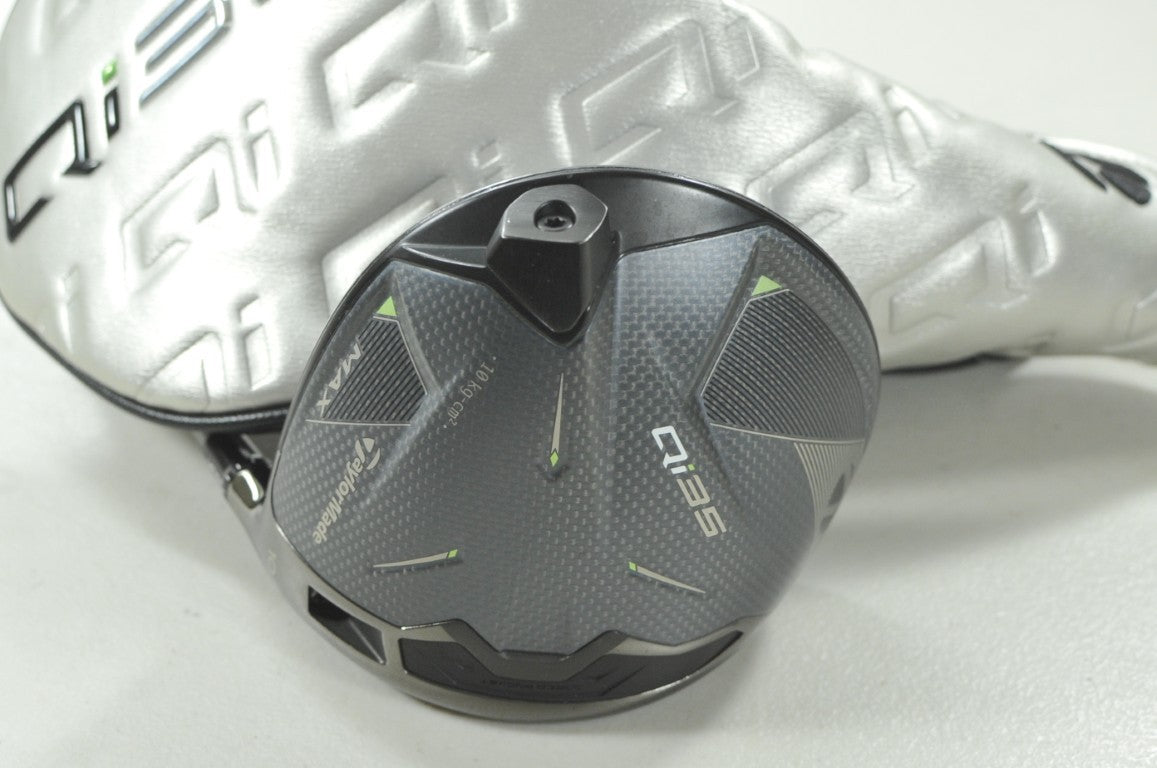 TaylorMade Qi35 Max 10.5* Driver Regular Flex Right Air Speeder 50g  # 212087