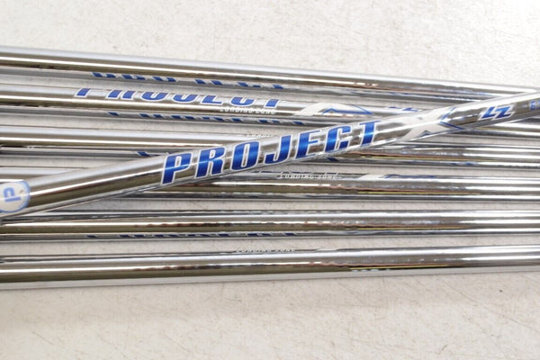 Project X LZ Loading Zone 6.5 4 - PW Pulled Iron Set Shaft Set .355 Steel #172791 - Golf Club Brokers