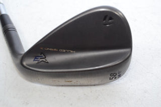 TaylorMade Milled Grind 3 Black 58* - 11 Wedge Right DG S200 Stiff Steel # 176971 - Golf Club Brokers