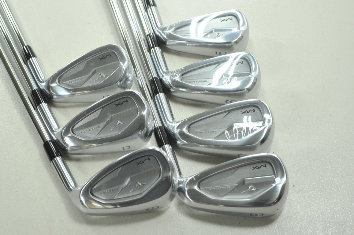 Mizuno MX Speed Metal 5-PW,GW Iron Set Stiff Flex Right KBS MAX Steel # 211827