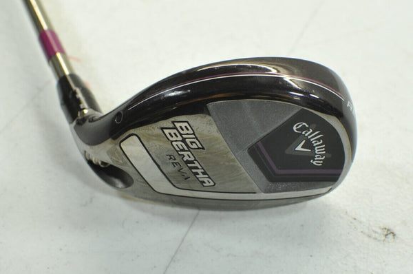 Callaway Big Bertha REVA 2023 7-33* Hybrid RH Ladies Flex 40g Graphite # 183014