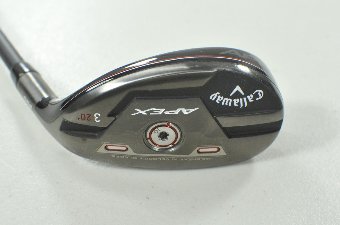 Callaway Apex 21 Pro 3-20* Hybrid Stiff Flex Right MMT 80g Graphite # 212796