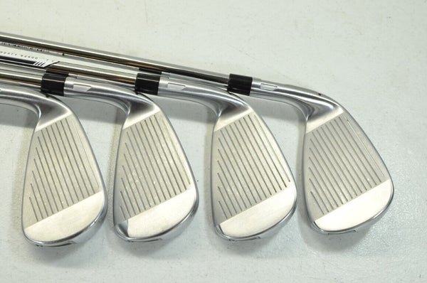 TaylorMade Qi 5-PW,AW,SW Iron Set Right Regular Flex KBS MAX MT Steel # 183972