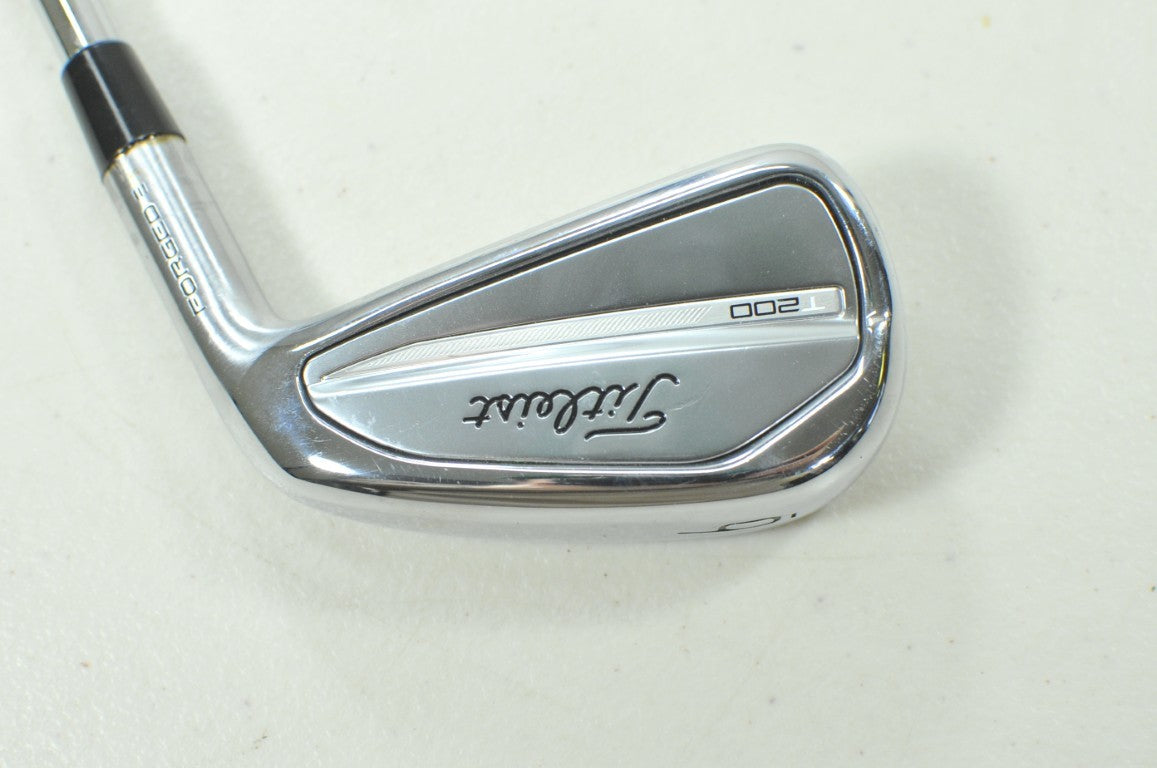 Titleist T200 2023 Single 6 Iron Stiff Flex RH AMT Tour White S300 Steel #210689