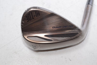 LEFT HANDED TaylorMade Milled Grind 3 HI - TOE Copper 58* - 13 Wedge Steel #173955 - Golf Club Brokers