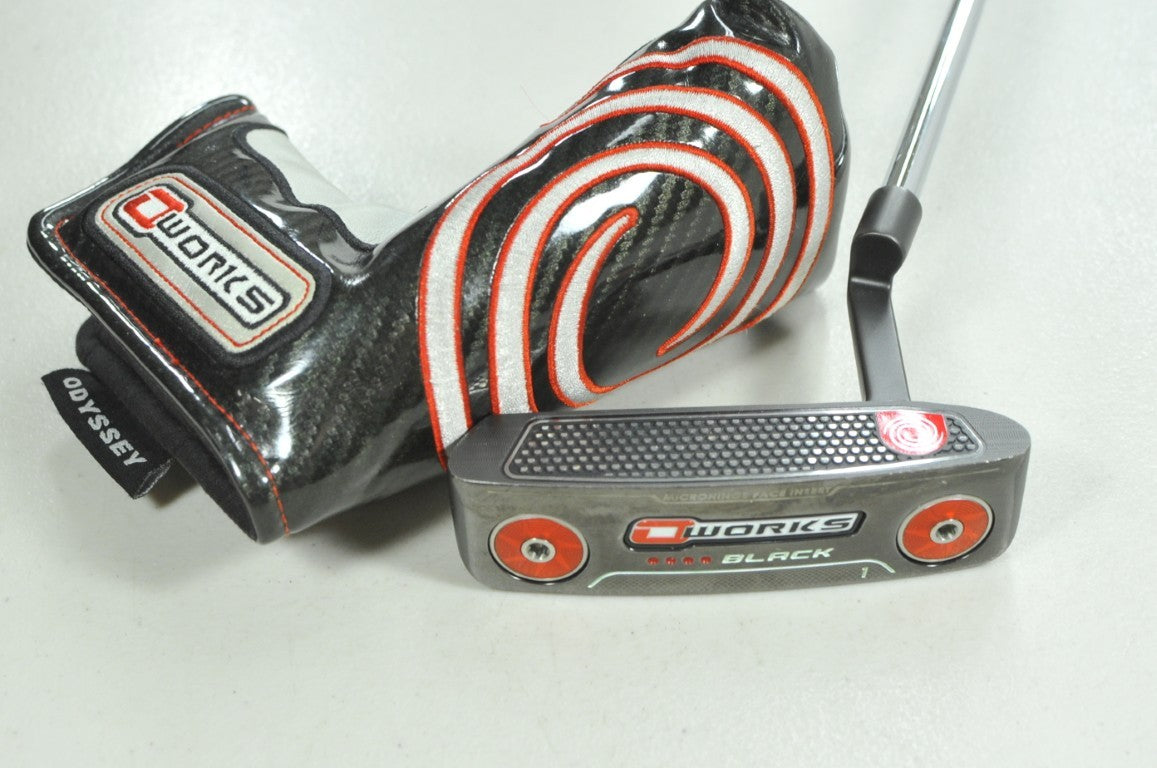 Odyssey O-Works #1 Black 35