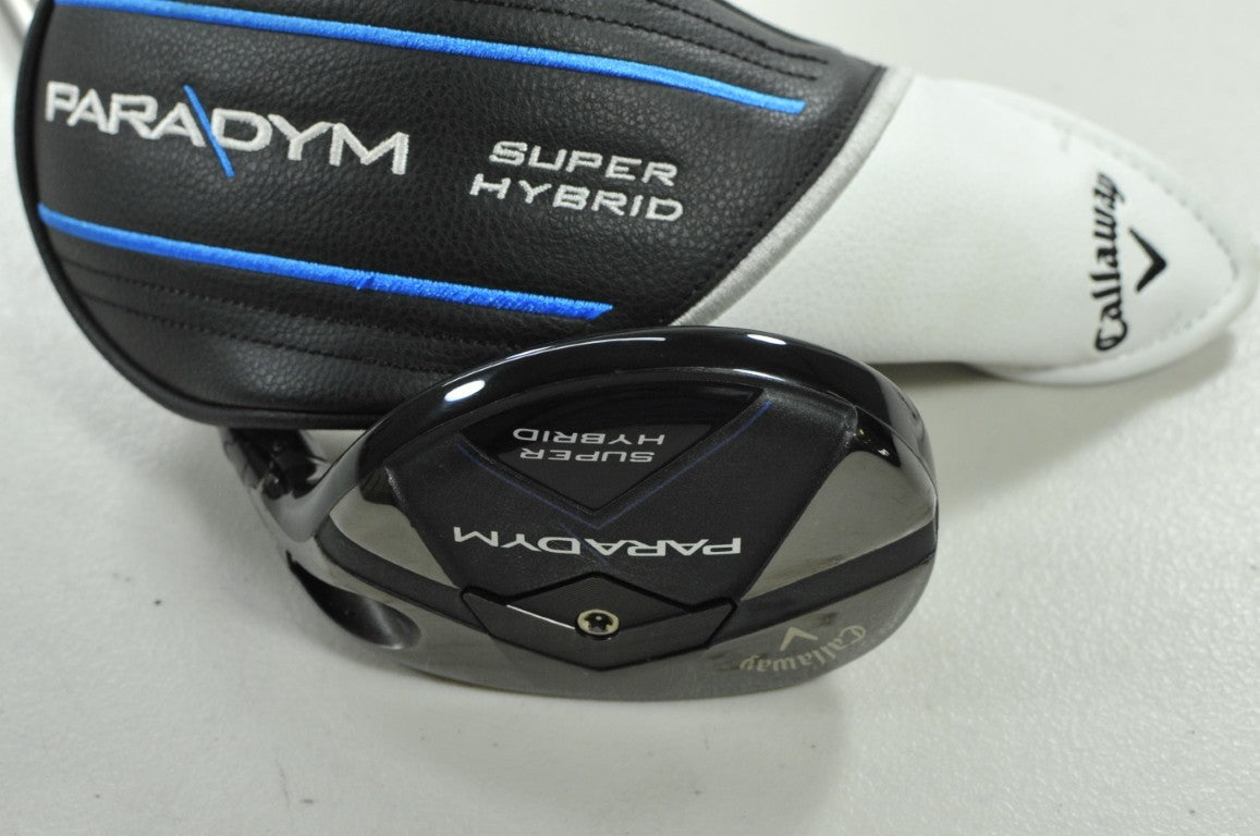 Callaway Paradym Super 21* Hybrid Stiff Flex RH Cool Clubs 80G30 Graphite 202678