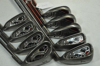 Ping K15 Iron/Hybrid 3 - 5H, 6 - W,SW Iron Set Right Regular Flex Steel # 181026 - Golf Club Brokers