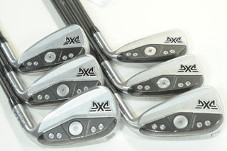 PXG Gen6 0311 XP 5-W Iron Set Right Regular Flex MMT 70g Graphite # 185172