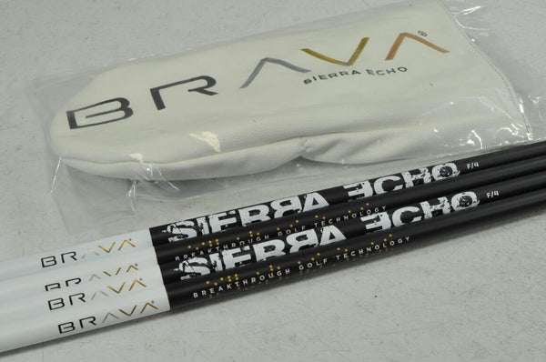 NEW UNCUT BGT Brava Sierra Echo F4 Stiff Flex Driver Shaft W/ HC #179536 - Golf Club Brokers