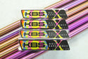 KBS C-Taper Lite 105 PVD Rainbow 5-PW Shaft Set Regular Flex Steel # 180239