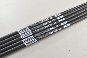 KBS Tour GPS 155 Carbon Black/Grey 38" Counter Balance Putter Shaft Graphite 370
