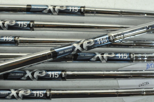 Mizuno JPX 850 4-9,GW Iron Set (no PW) Right Stiff Flex XP 115 Steel # 182297