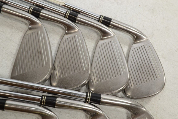 TaylorMade r7 4-PW Iron Set Right Regular Flex Steel # 179124