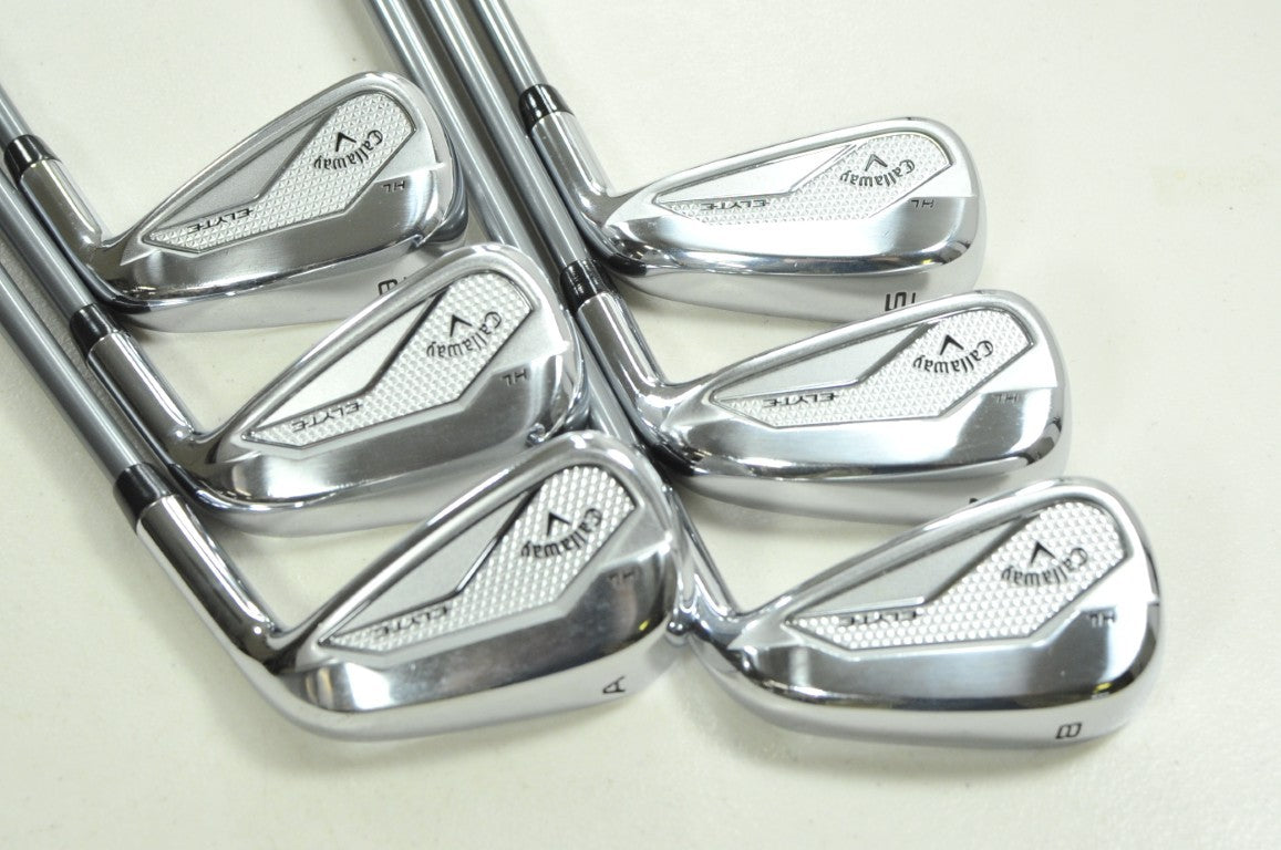 Callaway Elyte HL 6-PW,AW Iron Set Senior Flex Right Denali 5.0 Graphite #204861
