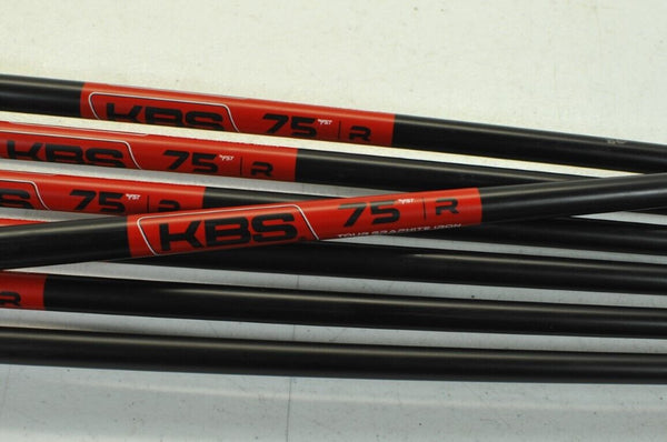 Cobra King Forged Tec X 5-PW,GW Iron Set Right Regular KBS TGI Graphite # 180538