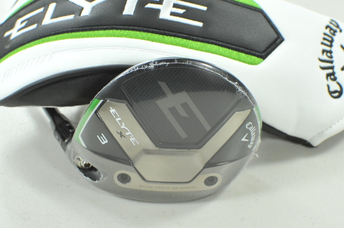 Callaway Elyte 3-15* Fairway Wood Stiff Flex Right HZRDUS 6.0 Graphite # 207300