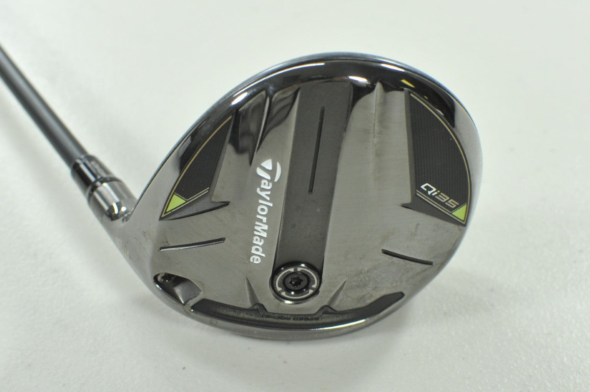 TaylorMade Qi35 3-15* Fairway Wood X-Stiff Flex RH Ventus 6 Graphite # 208510