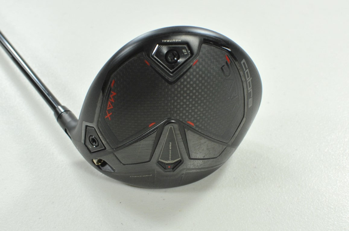Cobra Darkspeed Max 12* Driver Stiff Flex Right Kuro Kage 50g  # 205123