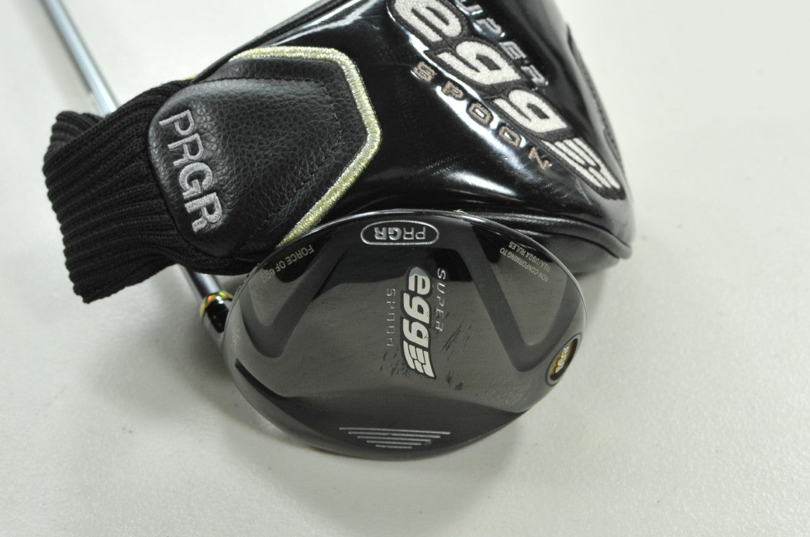 PRGR Super EGG Spoon 16* Fairway Wood Senior Flex Right M-37 Graphite # 202935