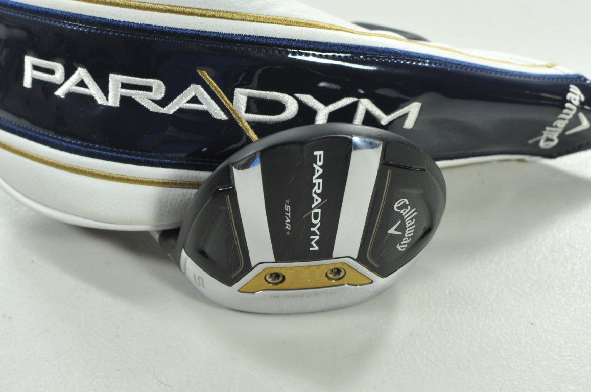 Callaway Paradym Star 5-19* Fairway Wood Regular Flex RH Attas Graphite # 204582