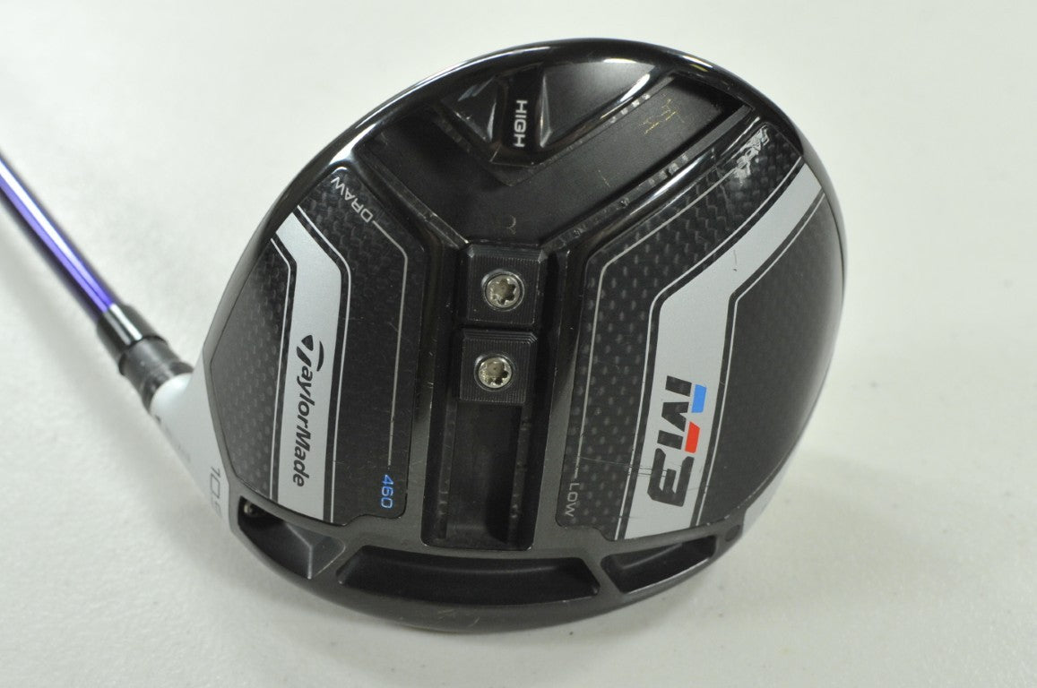 TaylorMade M3 10.5* Driver X-Stiff Flex Right LinQ Purple 7F5 44.5