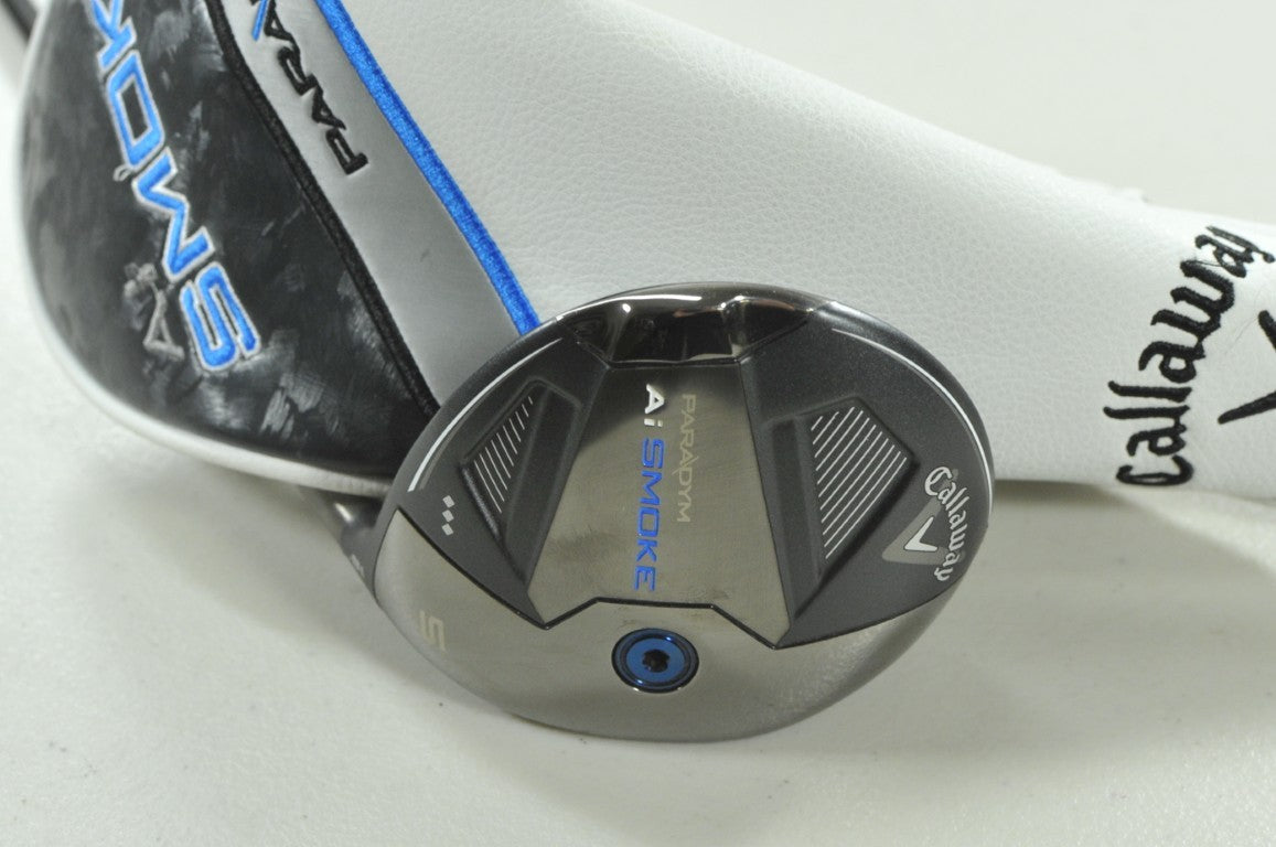 Callaway Paradym Ai Smoke Triple Diamond 5-18* Fairway Wood Stiff RH # 207640
