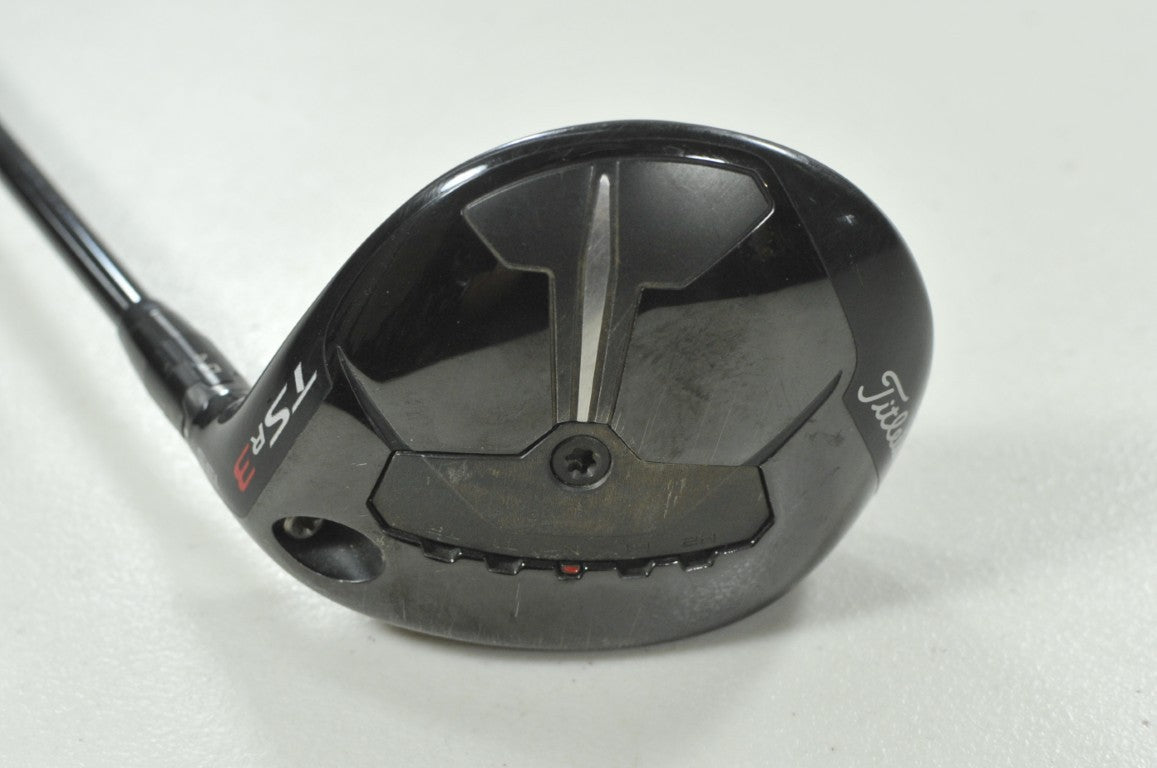 Titleist TSR3 13.5* Fairway Wood X-Stiff Flex Right HZRDUS 6.5 Graphite # 212358