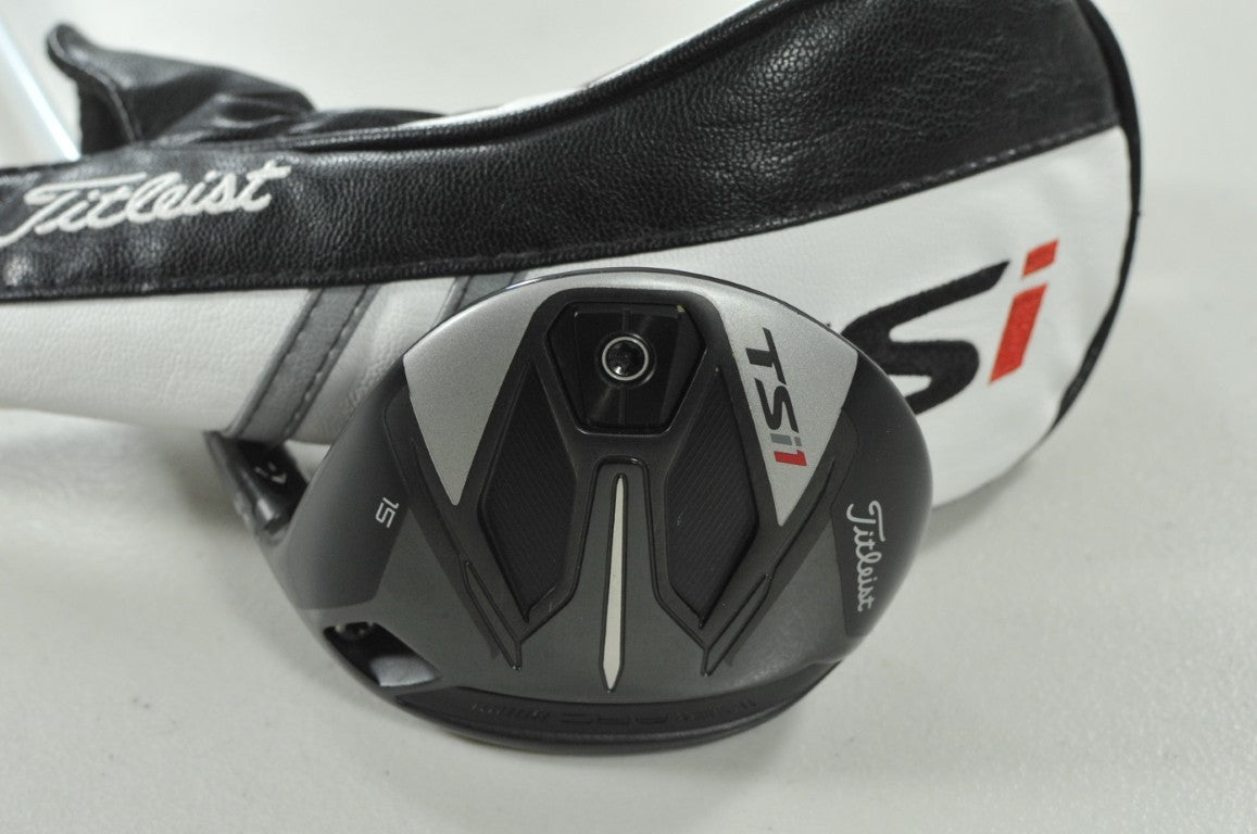 Titleist TSi1 15* Fairway Wood Senior Flex Right Ascent R2 40g Graphite # 208300