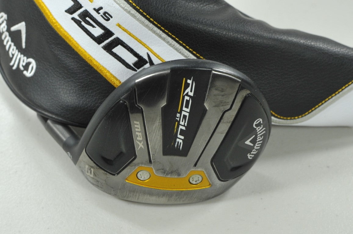 Callaway Rogue ST MAX 2024 3-15* Fairway Wood RH Senior Flex Graphite # 208813