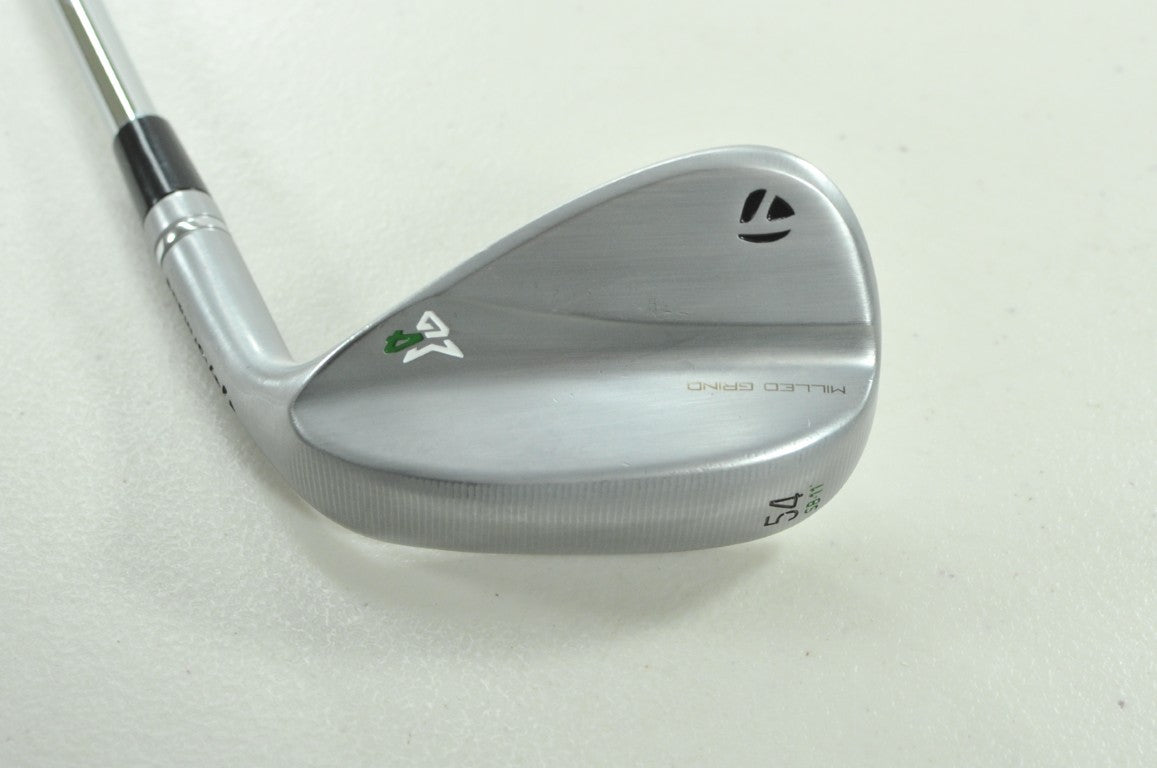 TaylorMade Milled Grind 4 Raw 54*-11 Wedge RH DG Wedge Flex 115g Steel # 206207