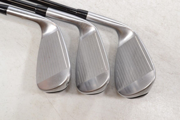 PXG 0211 Z 6-W,SW Iron Set Right Regular Flex Cypher 5.5 Graphite # 172751