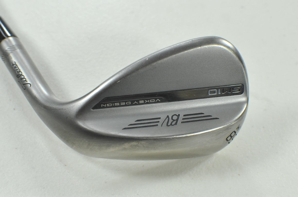 Titleist Vokey SM10 Nickel 58*-08M Wedge Right BV Wedge Flex Steel # 206622