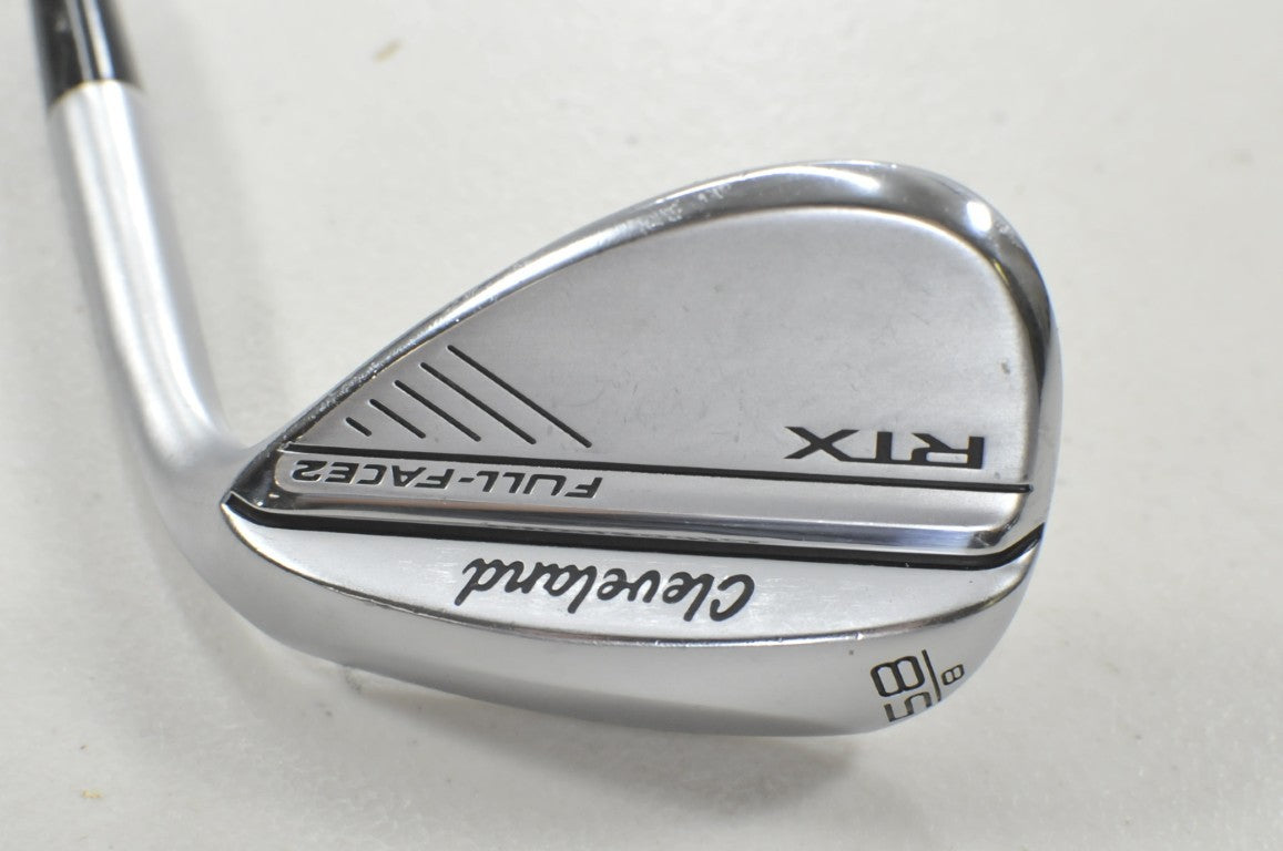 Cleveland RTX Full Face 2 58*-08 Wedge DG Spinner Wedge Flex Right Steel #213415