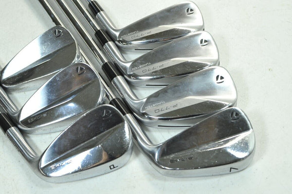 TaylorMade 2021 P7MB/P770 Combo Set 4 - PW Iron Set Right X - Stiff DG Steel #181436 - Golf Club Brokers