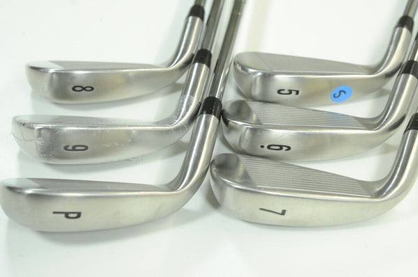 Cleveland Launcher Max 5-PW Iron Set RH Stiff Flex KBS Tour Lite Steel # 172730