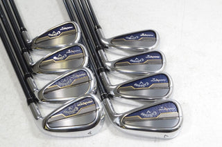 Callaway Paradym X 4-PW,AW Iron Set RH Stiff Flex Recoil Dart Graphite # 171850