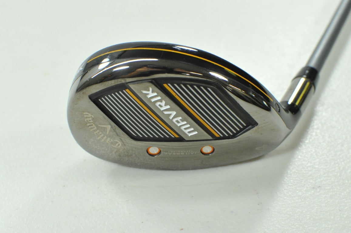 LEFT HANDED Callaway Mavrik 4-20* Hybrid Regular Flex Catalyst Graphite #203761