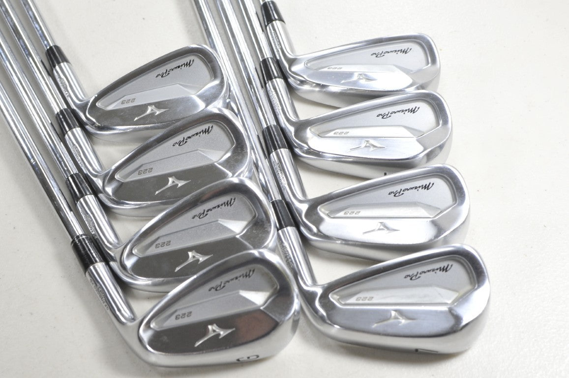 Mizuno Pro 223 4-PW(No GW) Iron Set Stiff Flex RH NS Pro Modus3 Tour #219031