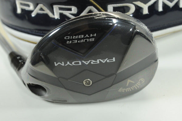 Callaway Paradym Super Hybrid 18* Hybrid Right Senior Flex 50g Graphite # 185238