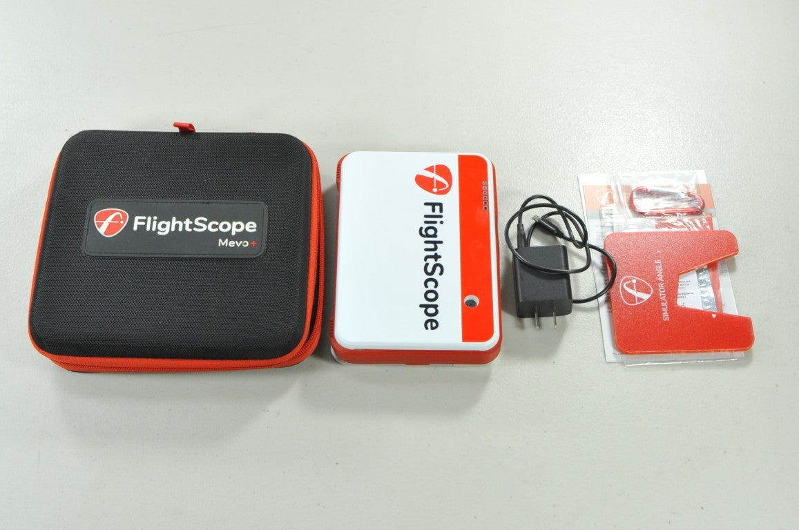 FlightScope Mevo Plus with Pro Package Launch Monitor  #207245