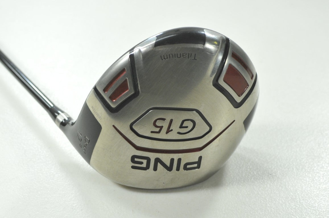 Ping G15 Draw 12* Driver Regular Flex Right Serrano 60g  # 212460