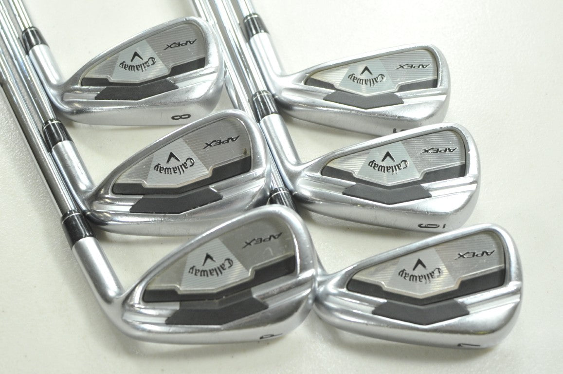 Callaway Apex Forged 2014 5-PW Iron Set Regular Flex RH KBS Tour-V Steel #212682