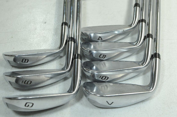 Mizuno JPX 850 4-9,GW Iron Set (no PW) Right Stiff Flex XP 115 Steel # 182297