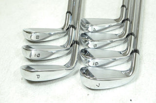 Callaway Paradym 4-PW Iron Set Right Stiff Flex Elevate MPH 95g Steel # 179485