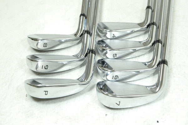 Callaway Paradym 4-PW Iron Set Right Stiff Flex Elevate MPH 95g Steel # 179485