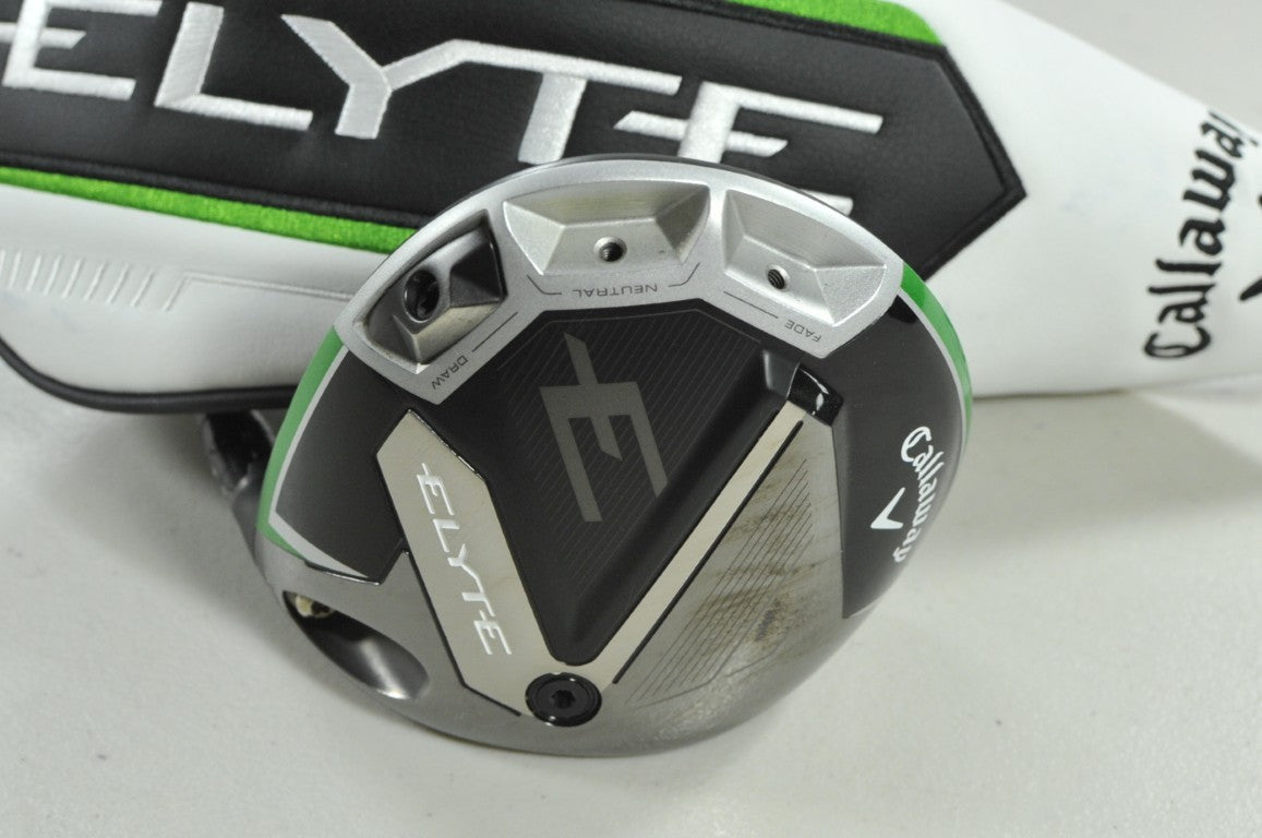 Callaway Elyte 9* Driver Stiff Flex Right Denali 6.0 50g  # 207427